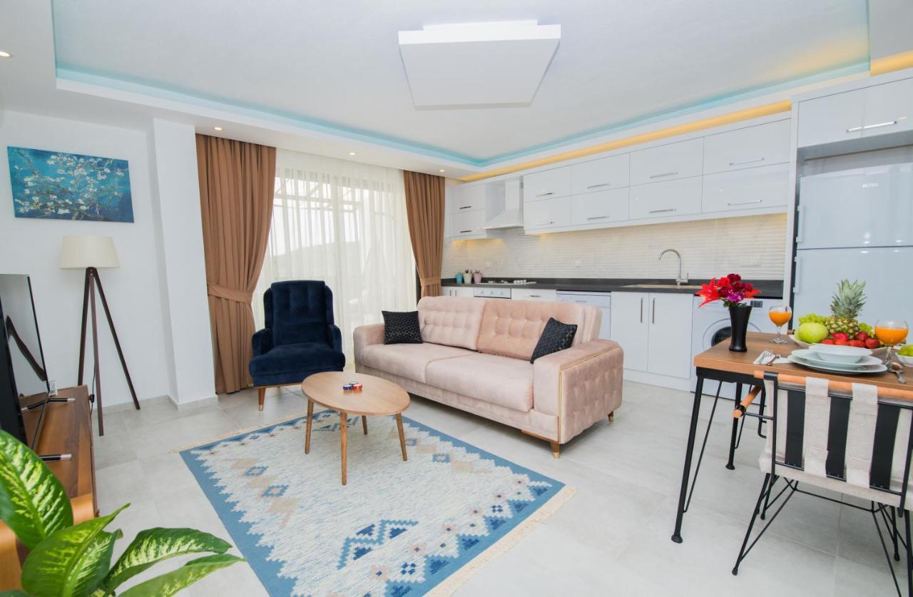 Mulberry Suit Apart Kaş Exterior foto